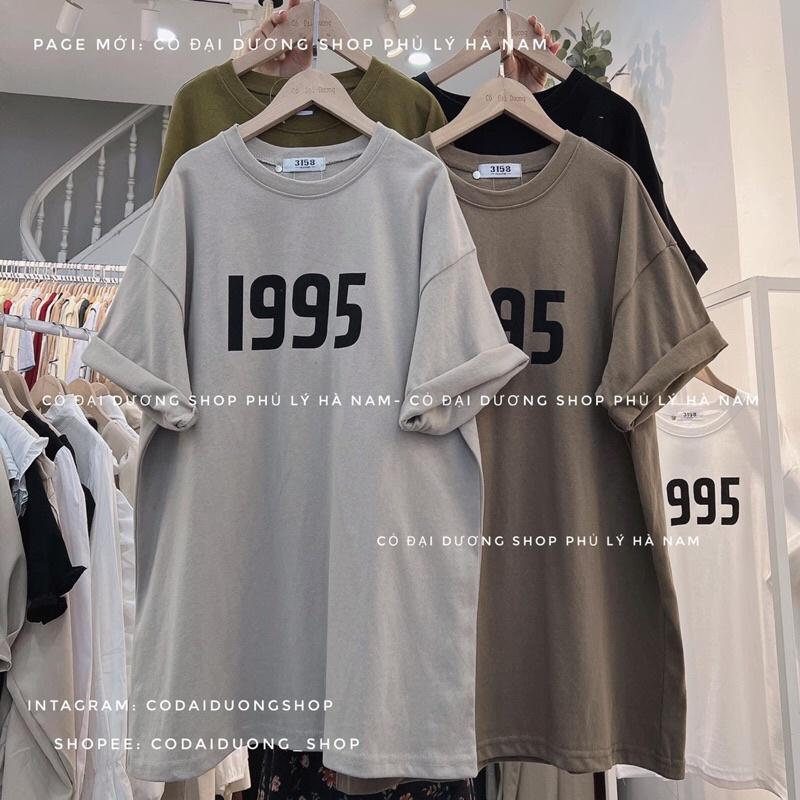 Áo phông số 1995 cộc tay