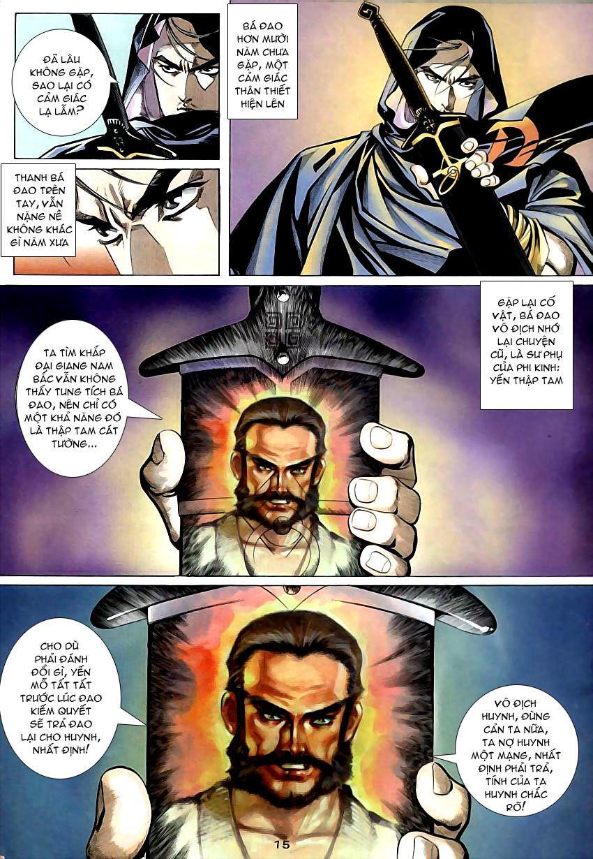 bá đao chapter 2 16