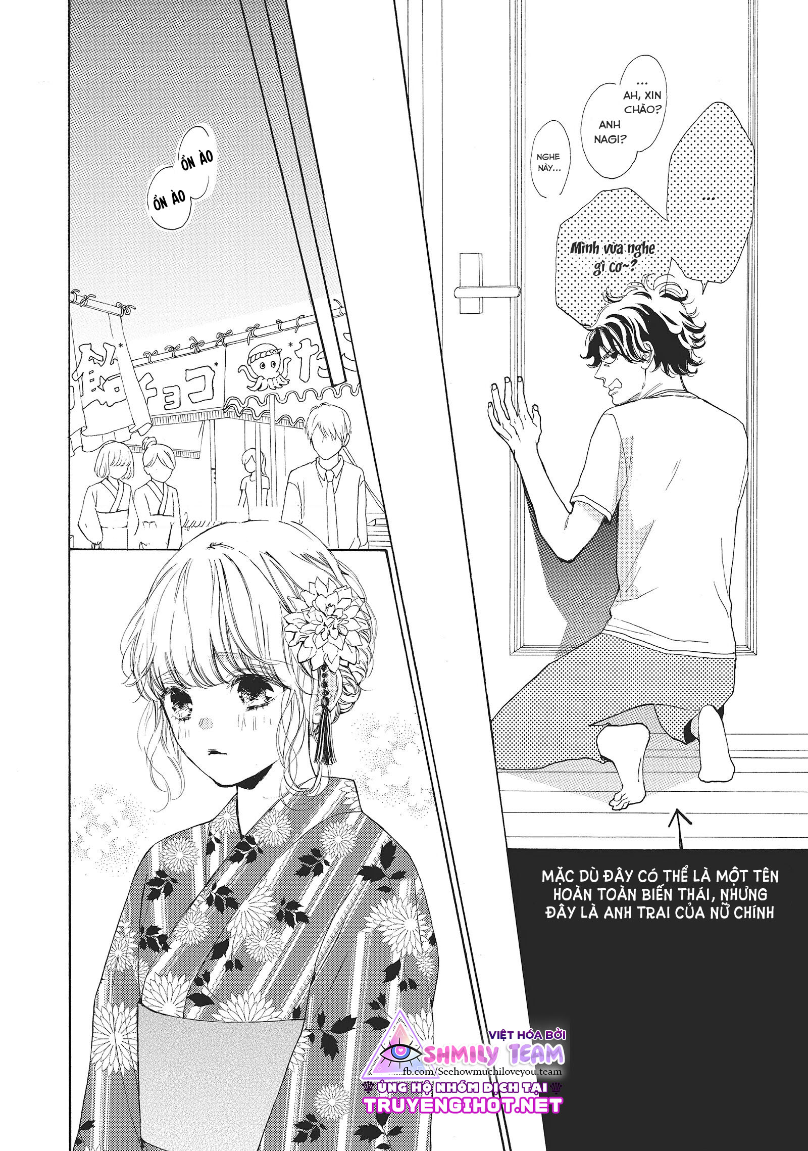 anh có thể hôn em mỗi ngày được không? chapter 6 8