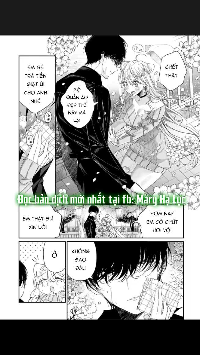 anh chàng sát thủ nguy hiểm lại rất ngọt ngào - chàng sát thủ và nàng lọ lem chapter 13.1 5