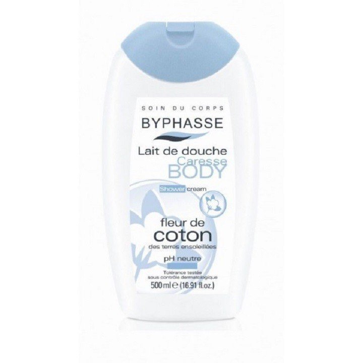 Sữa tắm Byphasse 500ml Lait de douche Caresse body