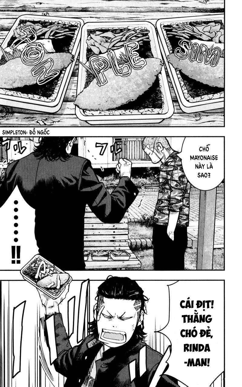 crows zero 2 suzuran x housen chapter 15 11