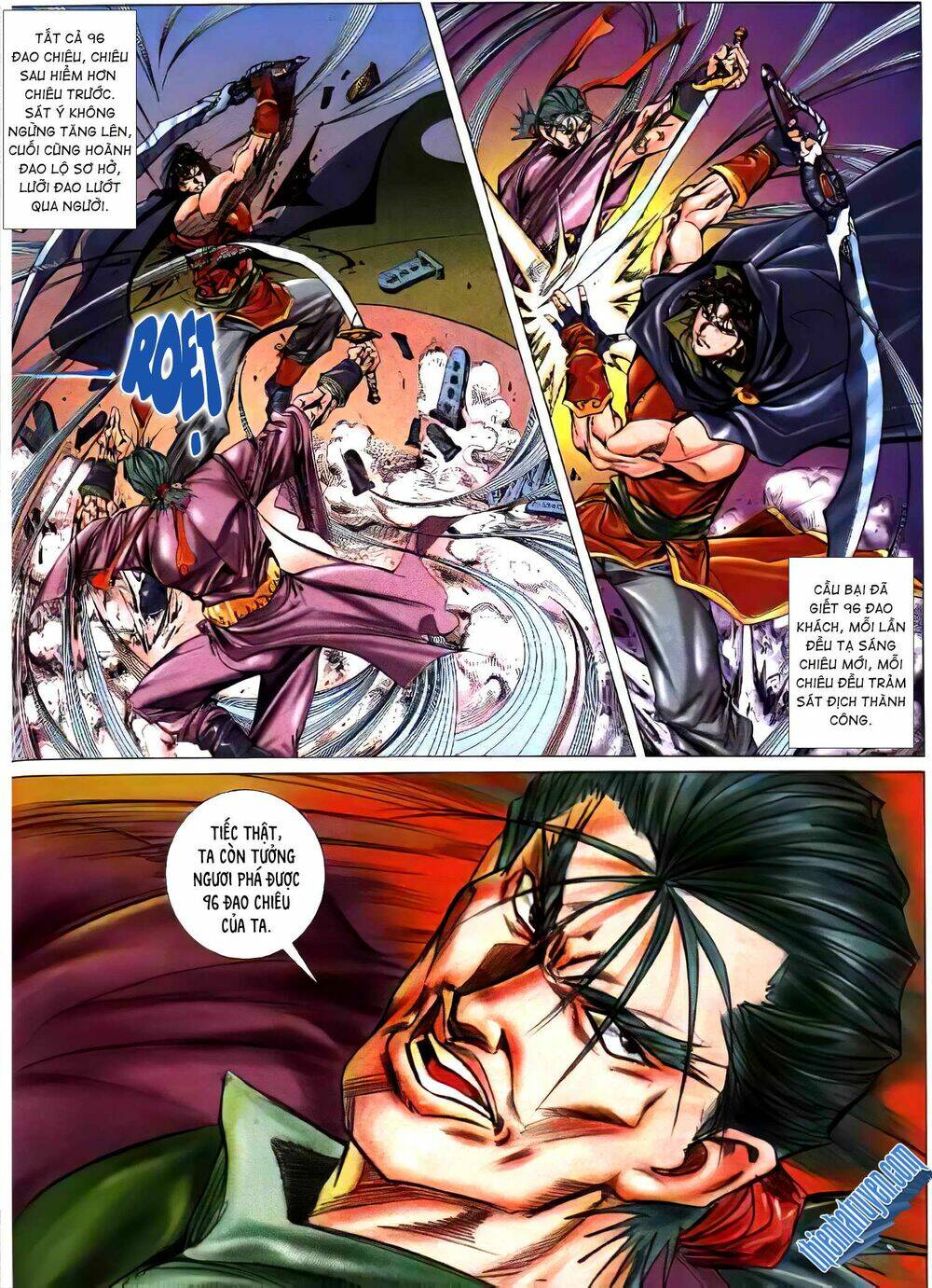 hoành đao đoạt ái - đao kiếm tiếu chapter 5 5