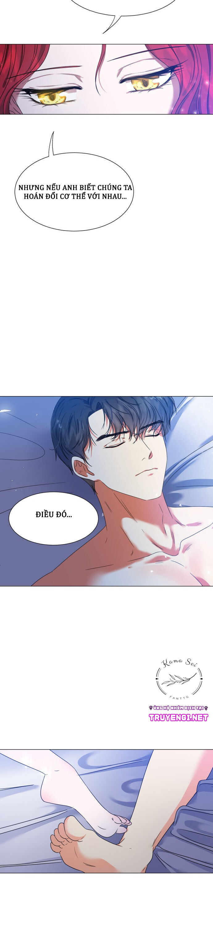 Trường Hợp Của Người Chuyển Sinh chapter 1.5 - Trang 10