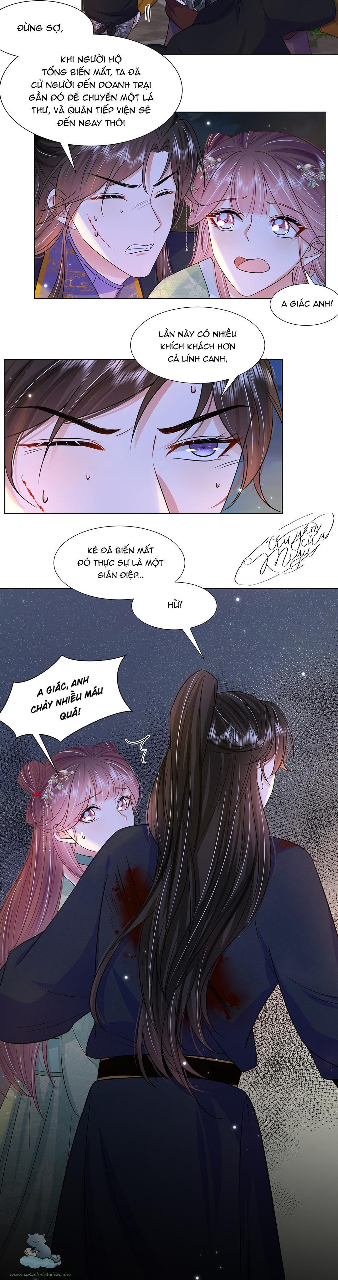 hắc hoá vương gia khó dỗ dành chapter 43 15