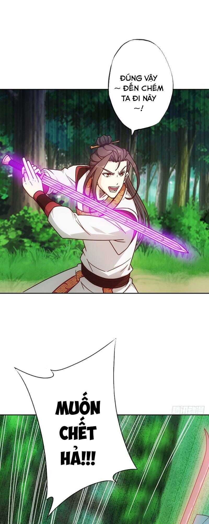 hồng thiên thần tôn chapter 37 11