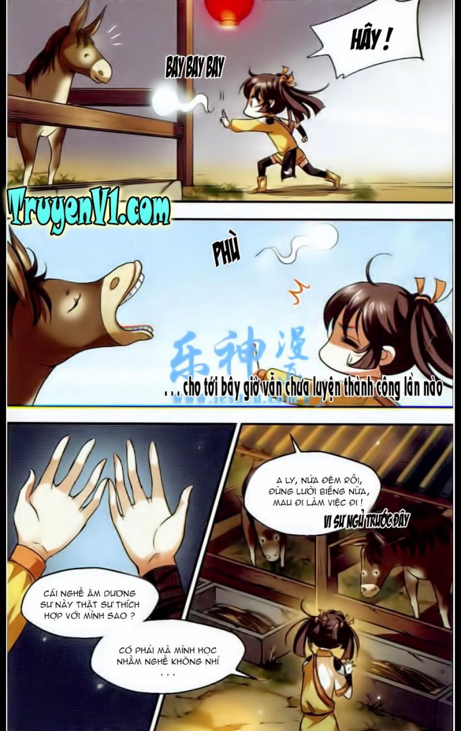 khuynh ngã nhất sinh nhất thế luyến chapter 2.2 5