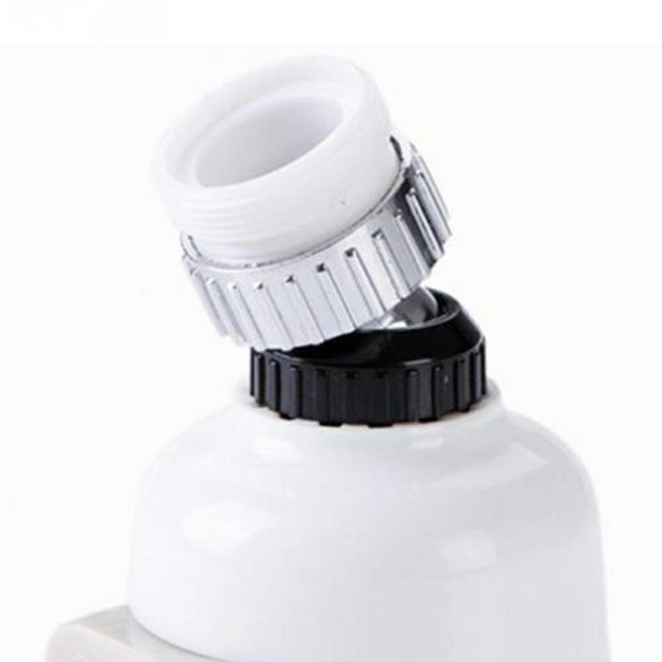 Đầu tăng áp lực nước với 3 chế độ nước Xoay đa năng 180 độ lắp vòi rửa bát