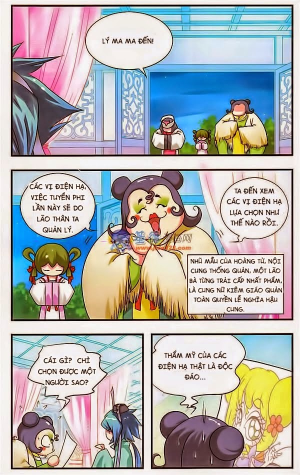 mỹ hình yêu tinh đại hỗn chiến chapter 4 2