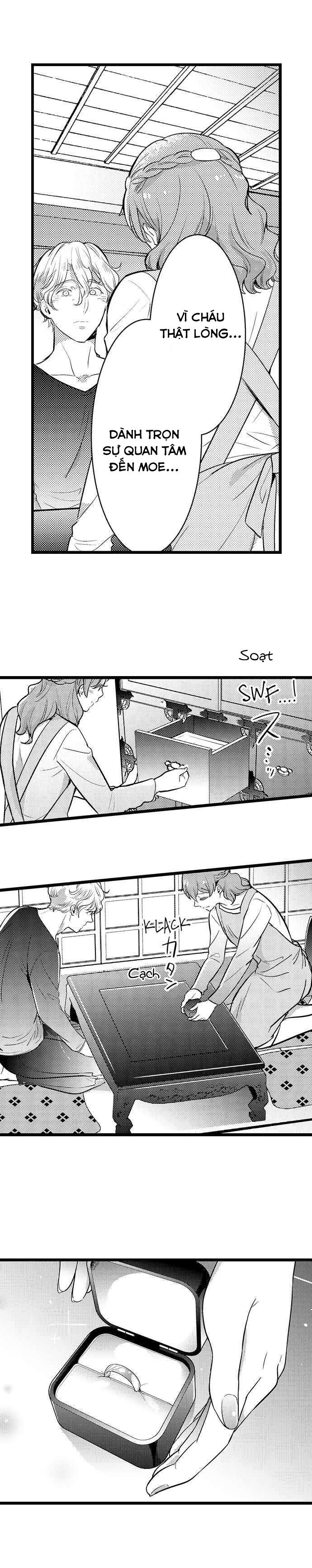 sếp ga lăng của tôi chapter 96.2 1