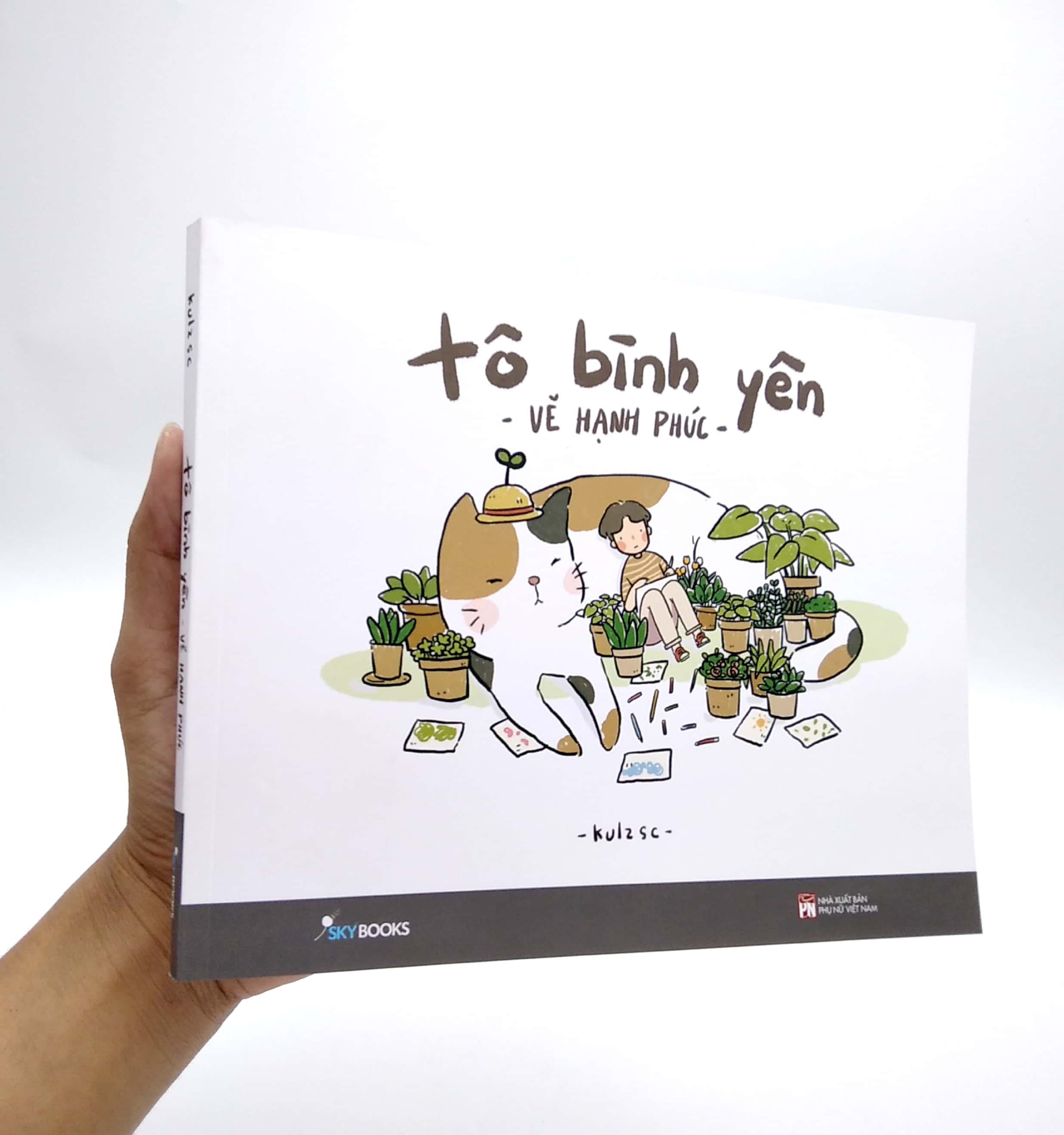 Tô Bình Yên Vẽ Hạnh Phúc (Tái Bản 2021)