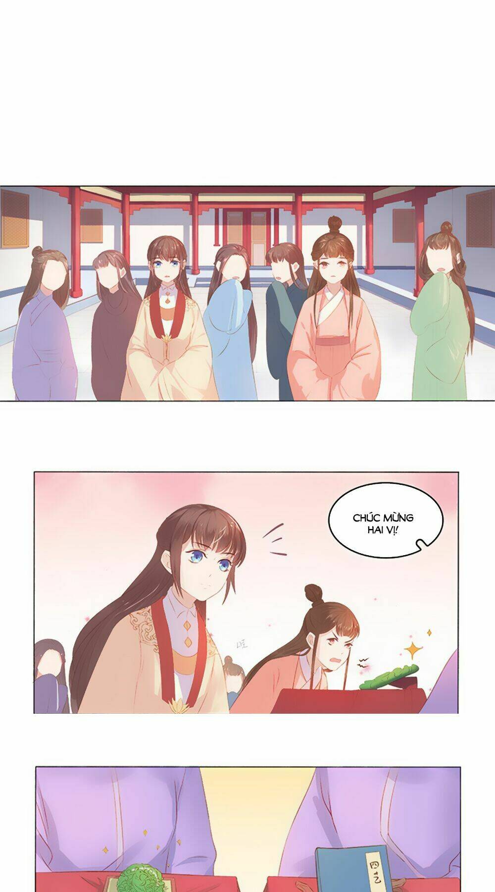 xuân khuê bí lục: xưởng công thái liêu nhân chapter 20 19