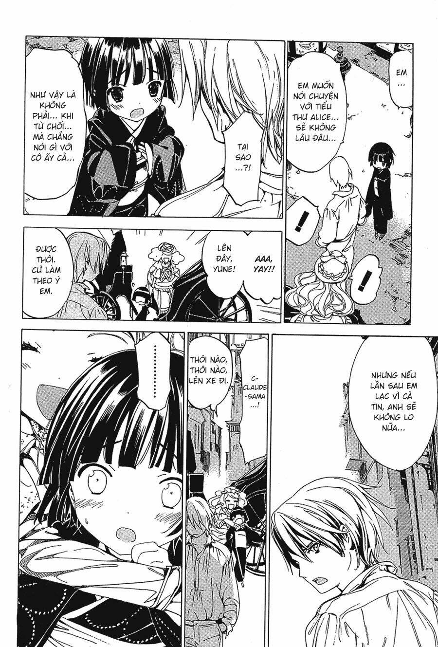 ikoku meiro no croisée chapter 3 21