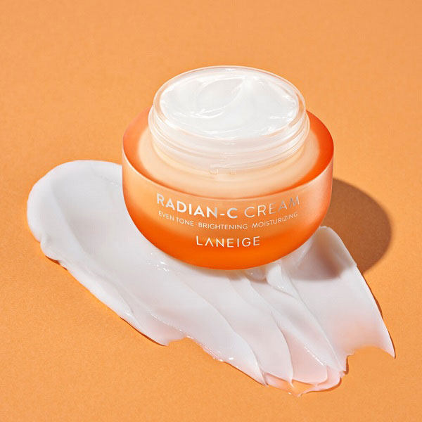 Bộ Kem Dưỡng Sáng Và Làm Mờ Thâm Nám Laneige Radian-C Cream 50ml x 2