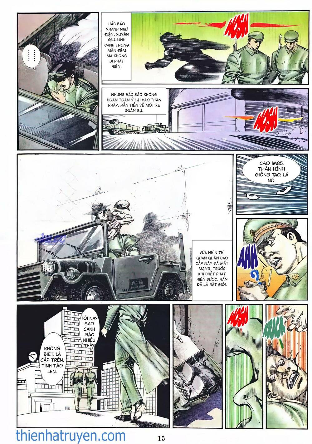 hắc báo liệt truyện chapter 74 15