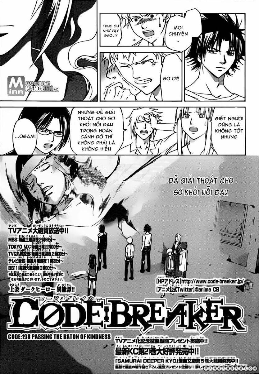 code breaker chapter 198 1