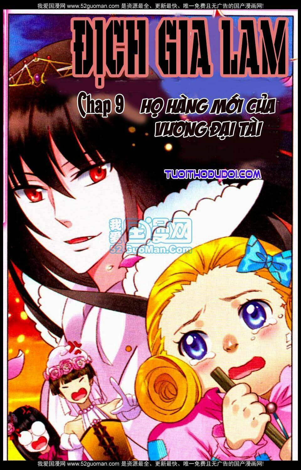 địch gia lam chapter 9 2