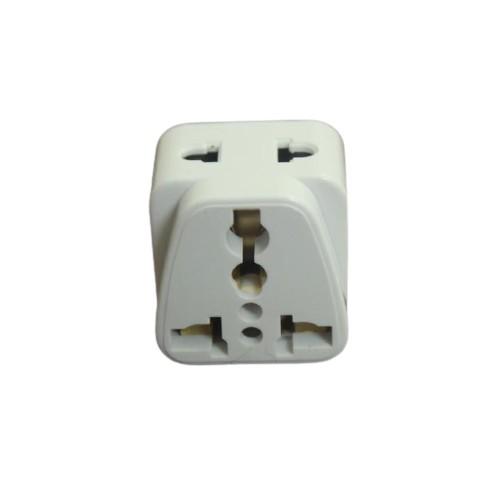 Ổ Cắm Điện Chuyển Đổi 2 Chức Năng: Chuyển Đổi 3 Chấu Sang 2 Chấu Và Chia Ra 2 Ổ Cắm Tiện Dụng Trong Gia Đình. Kingler 8610 - Hàng Nhập Khẩu