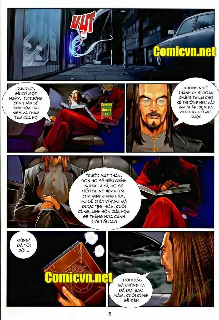 thần chi lĩnh vực chapter 24 5