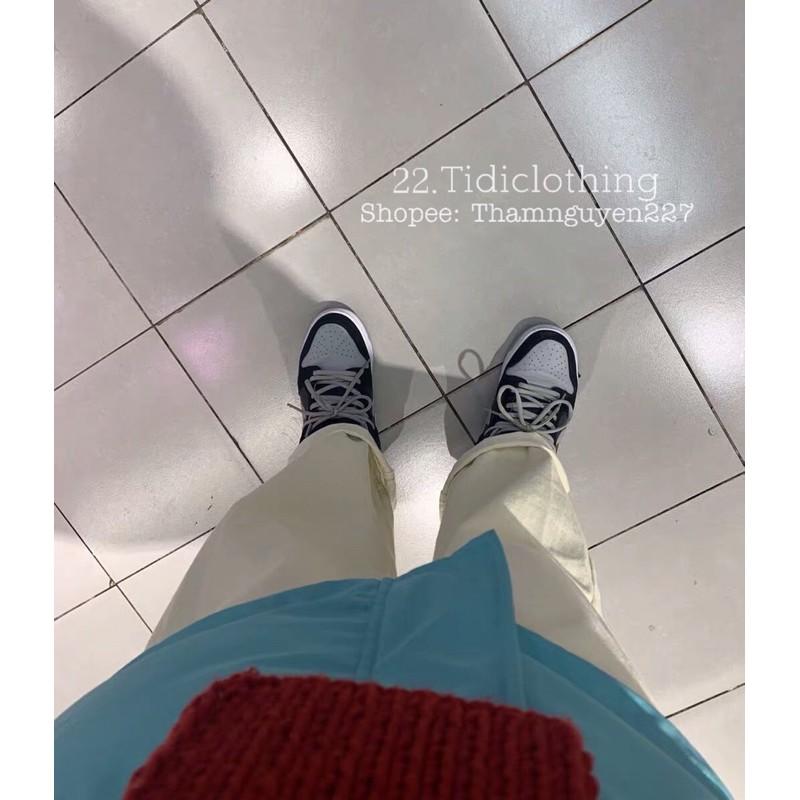 Quần khaki ống suông Ulzzang _ quần ống rộng chất đẹp _ bingsize 5xl lưng thun co giãn