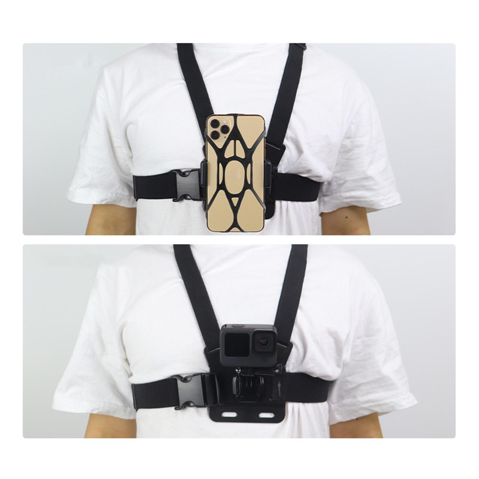 Chest Belt Strap Harness Mount for  High Performance Multi Purpose