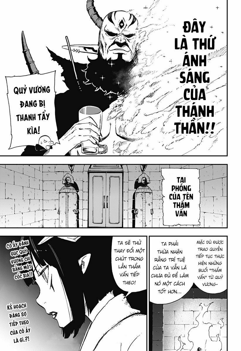 đến giờ "thẩm vấn" rồi, thưa công chúa! chapter 14 11