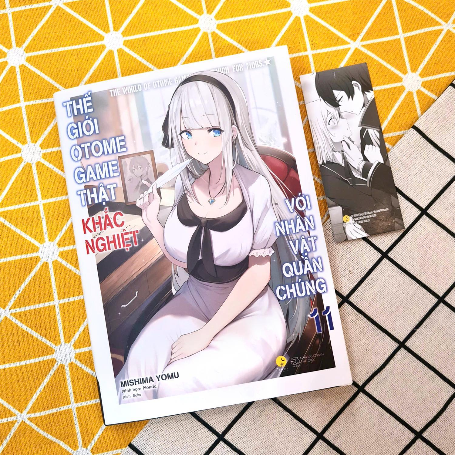 Thế Giới Otome Game Thật Khắc Nghiệt Với Nhân Vật Quần Chúng - Tập 11 - Bản thường