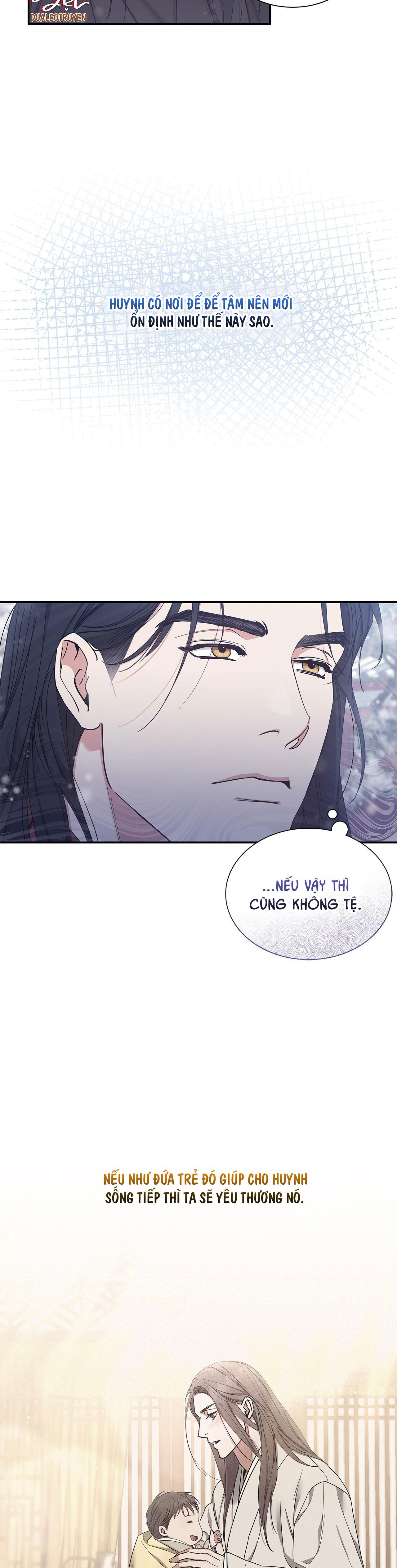 dấu vết của khoảng trống chapter 27 24