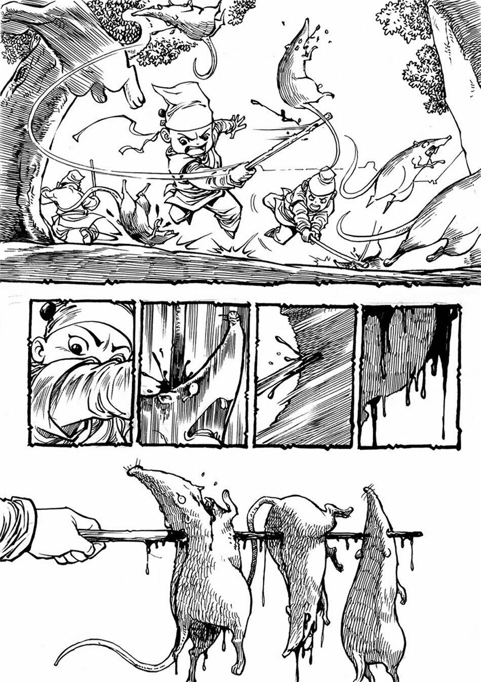 chung quỳ truyền kỳ chapter 26 4