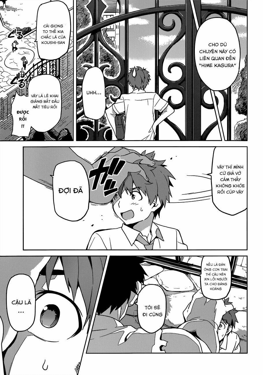 maken-ki! chapter 62 10