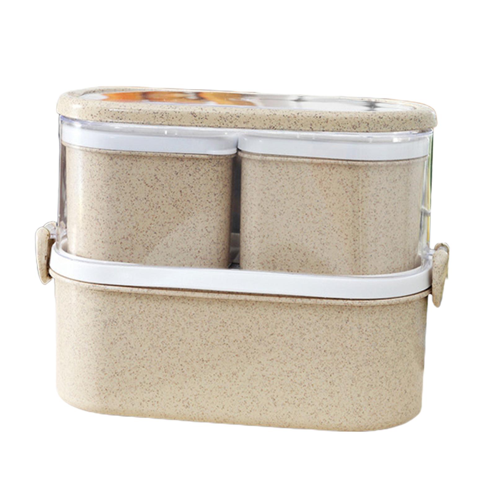 Japanese Style Leakproof Lunch Container Meal Snack Box Lunch Box Food Storage Container