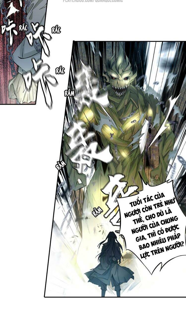 lục tích chi mộng yểm cung chapter 1 13