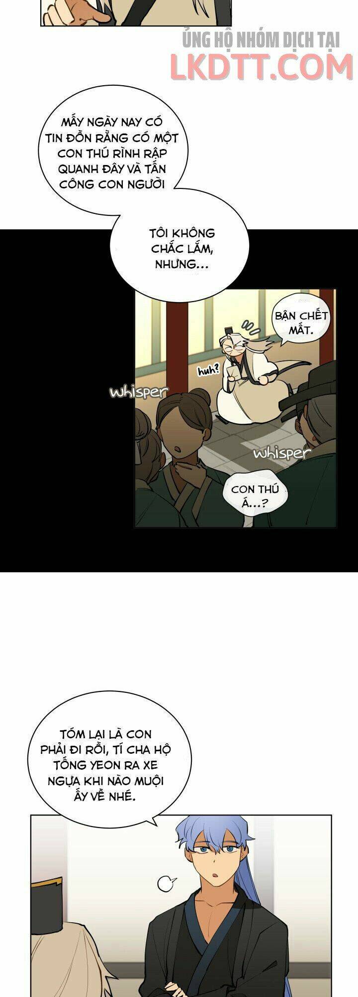 quái thú với hoa chapter 17 6