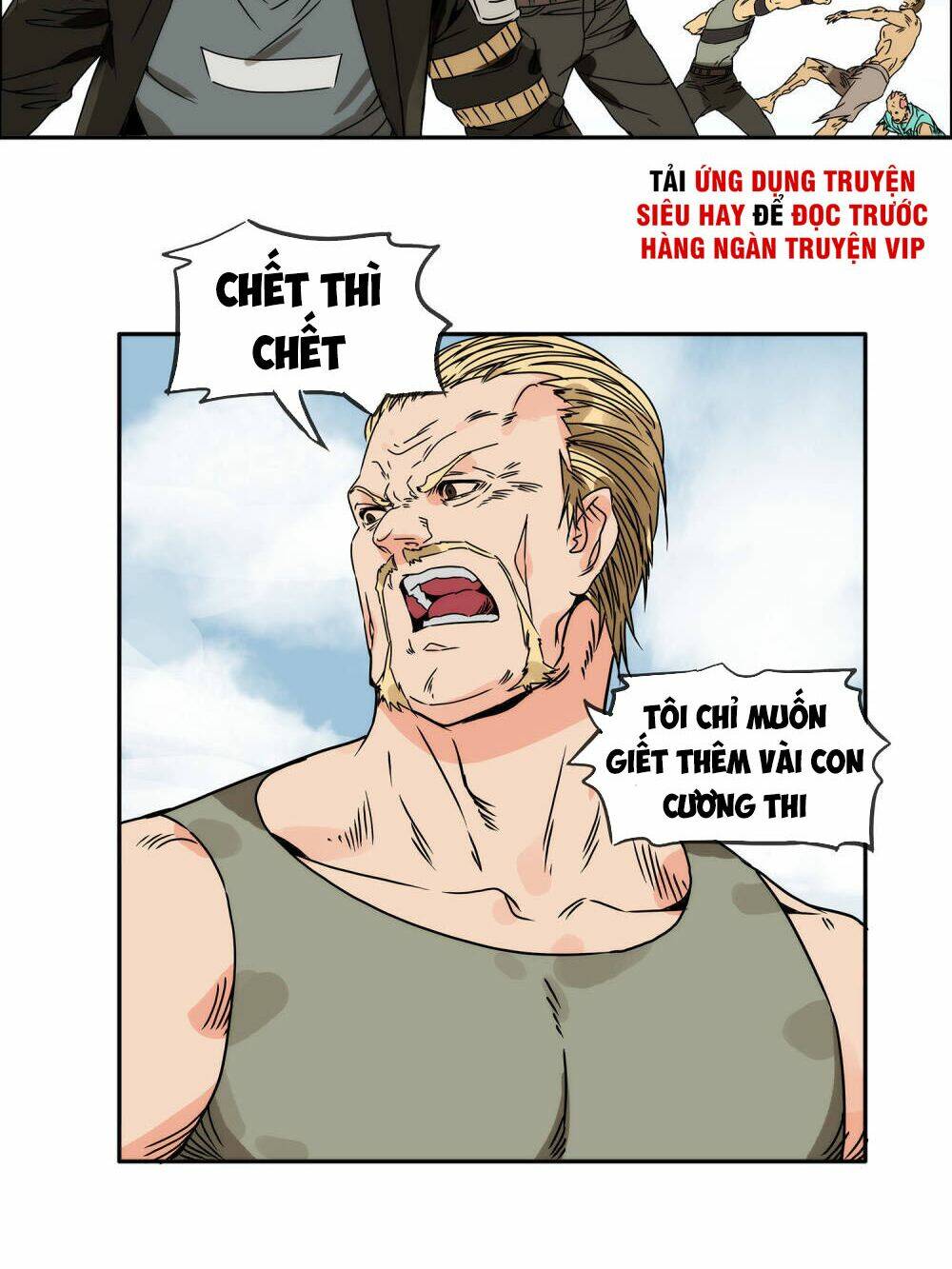 mạt thế đấu thần chapter 30 14