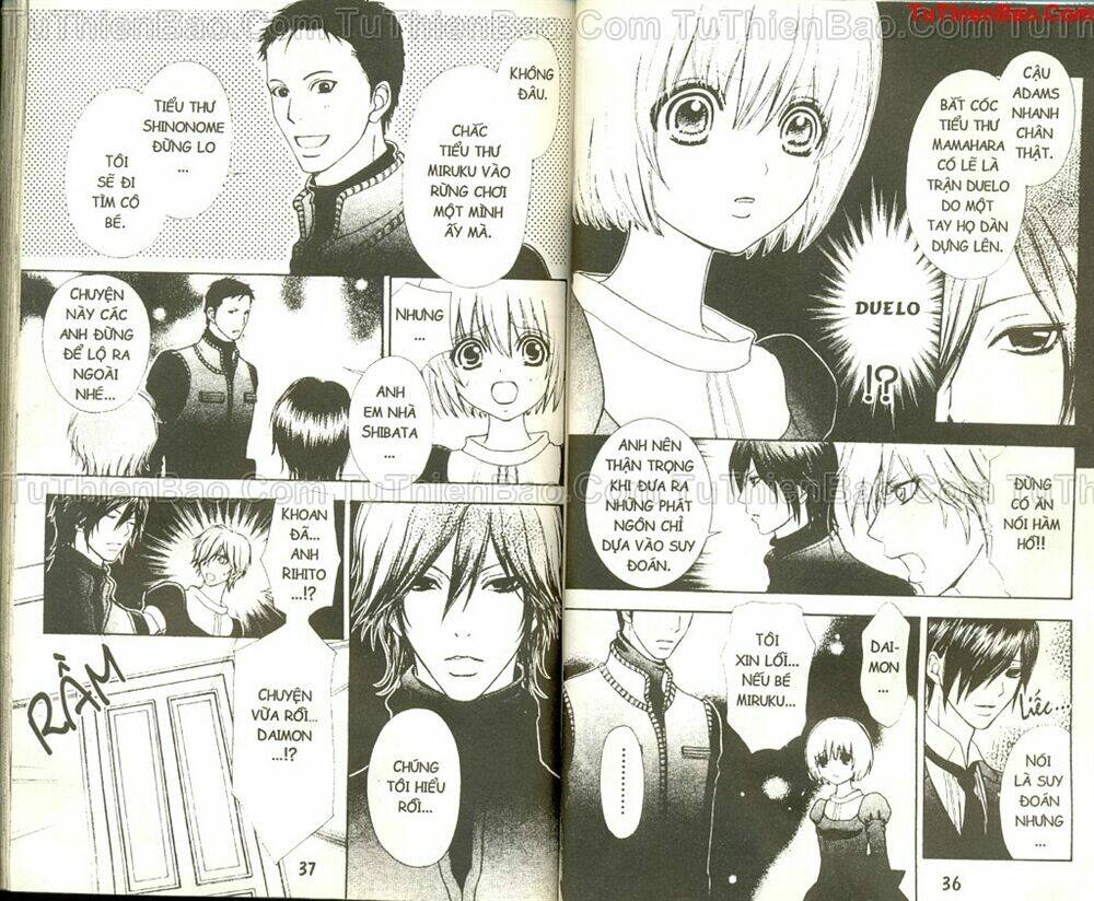 chàng quản gia của bé mei chapter 14 78