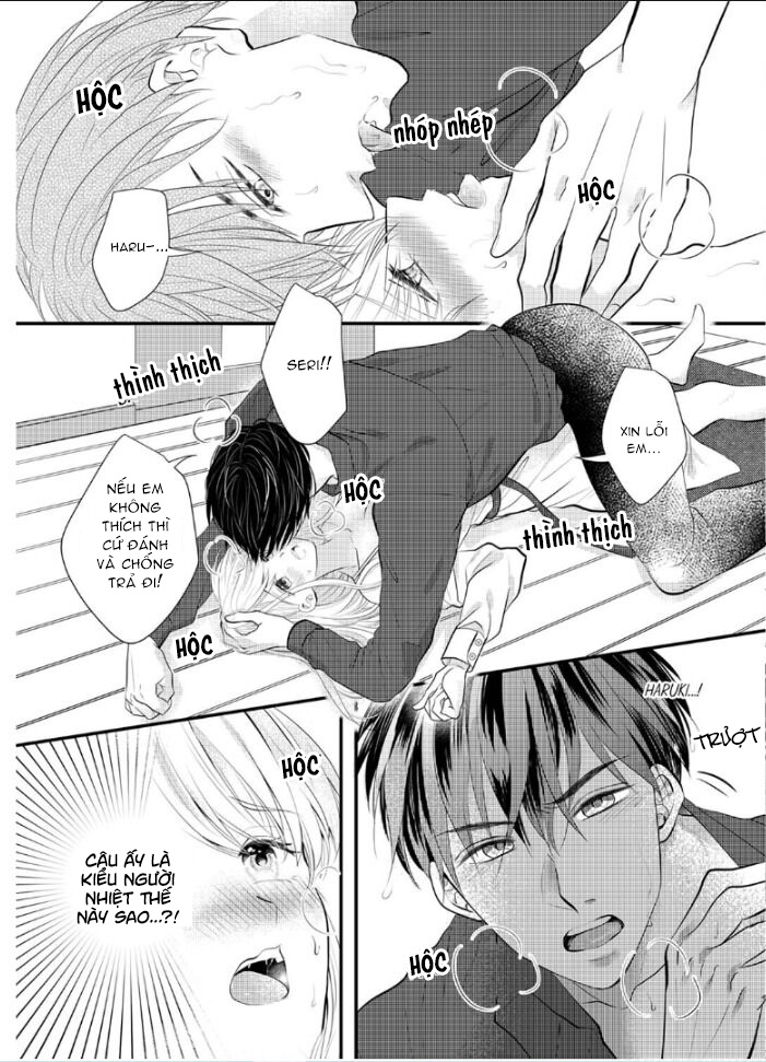 anh khiến em mệt mỏi chapter 1 17