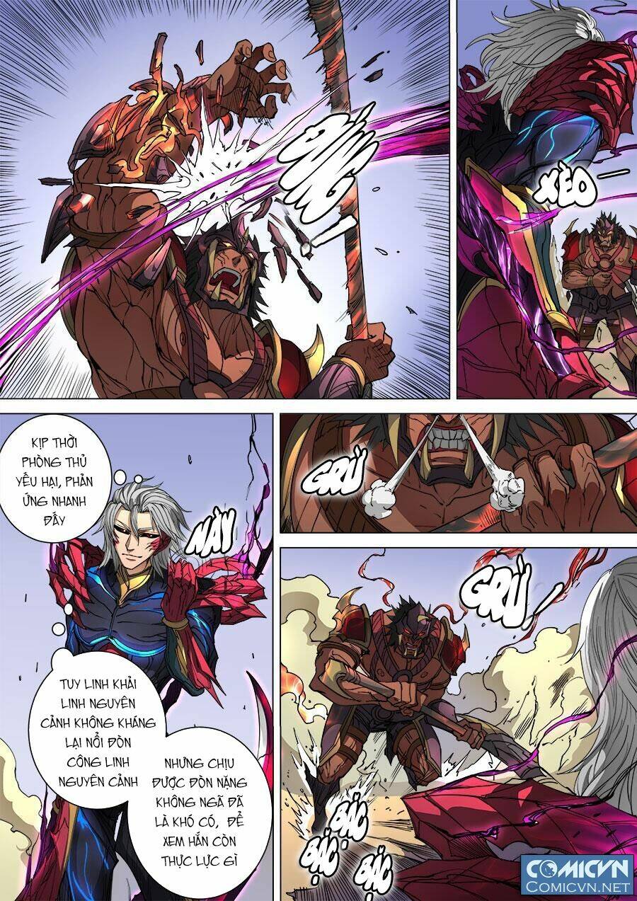 đường dần tại dị giới chapter 239 3