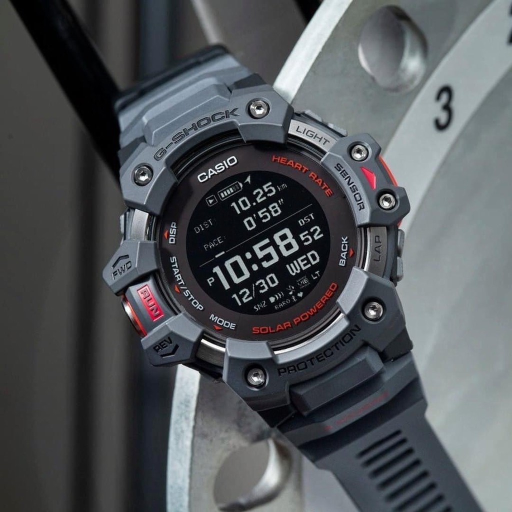 Đồng Hồ Nam Casio G-Shock GBD-H1000-8DR Chính Hãng | G-Shock GBD-H1000-8DR Smartwatch Đo Nhịp Tim - Bluetooth - Năng Lượng Mặt Trời