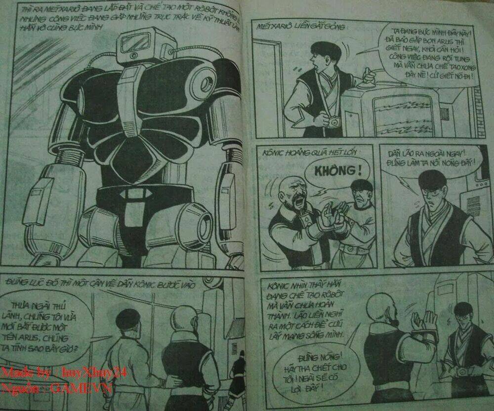 dũng sĩ hesman chapter 23 7