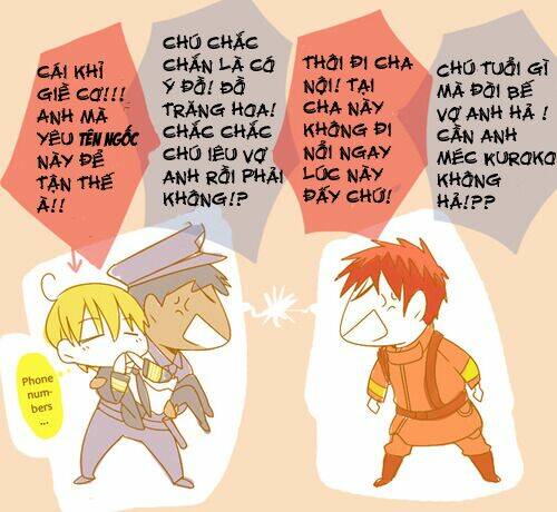 kuroko – tuyển thủ vô hình: short doujinshi chapter 62 3