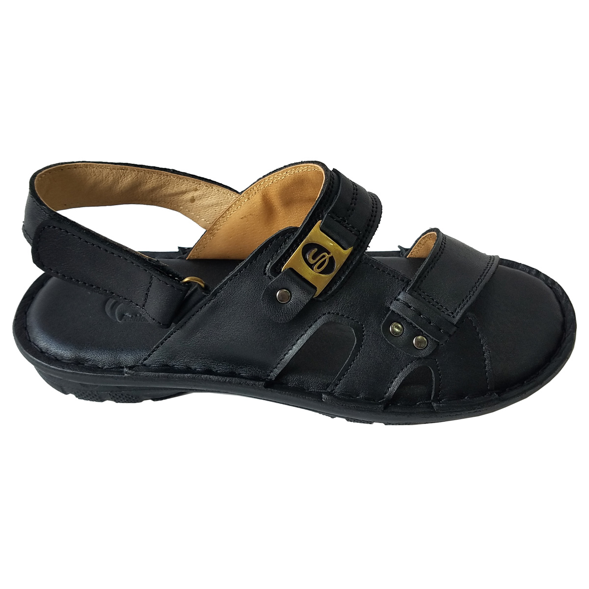 Giày sandal nam da bò thật BIGGBEN cao cấp SD122