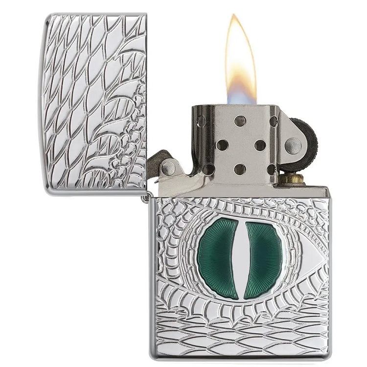 Bật Lửa Zippo Armor Dragon Eye 28807