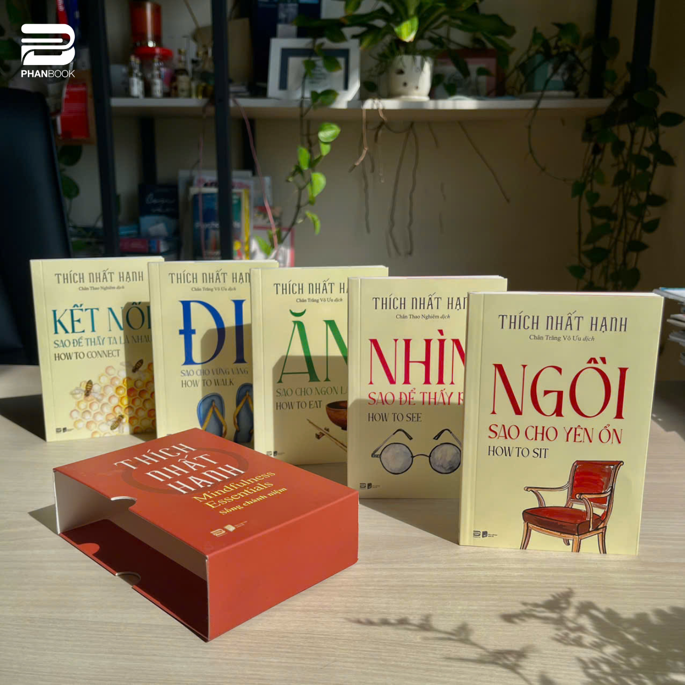 Boxset Sống Chánh Niệm - Mindfulness Essentials - Thích Nhất Hạnh