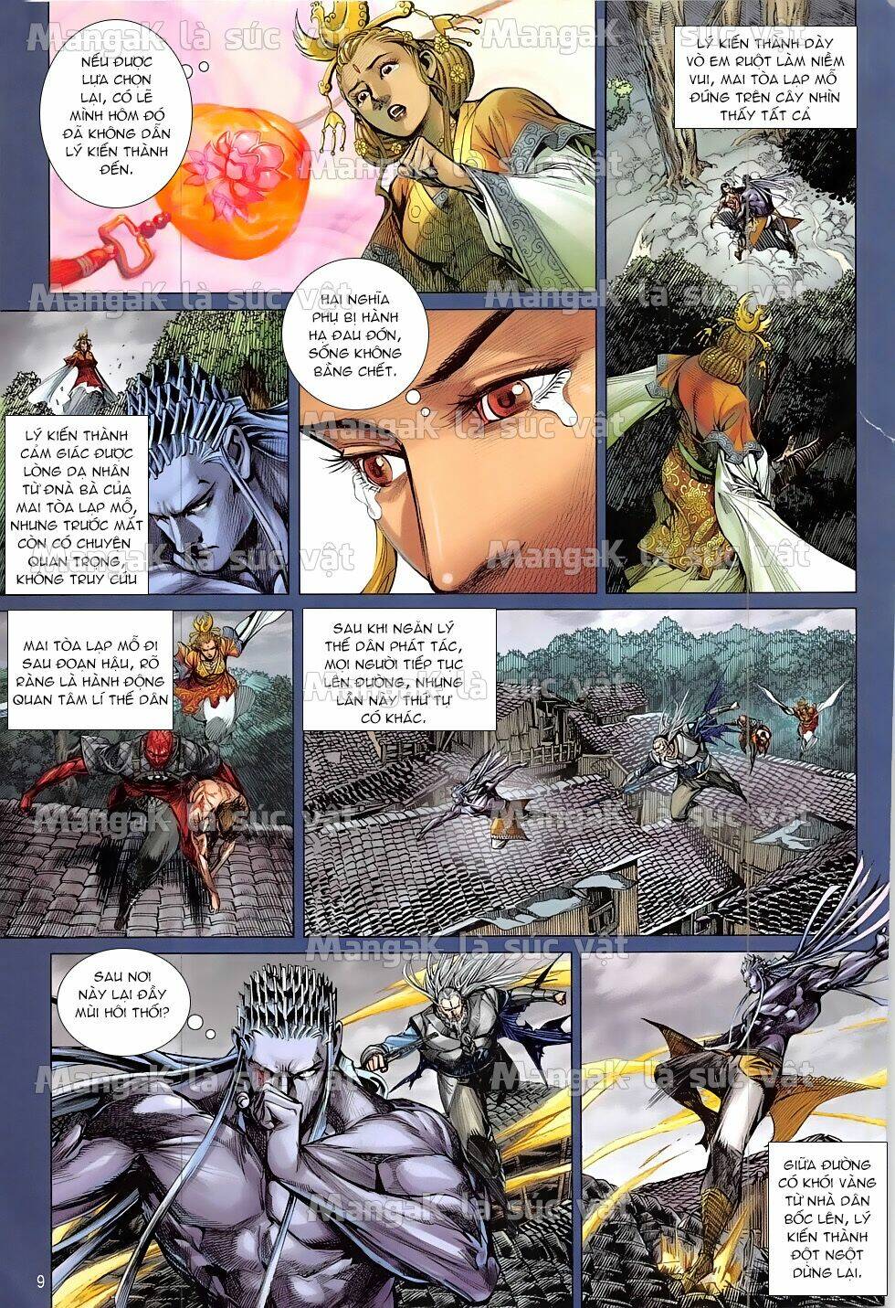 thiết tướng tung hoành (cựu tác) chapter 215 9