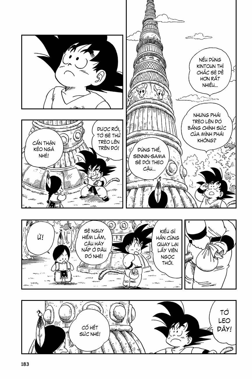dragon ball - bảy viên ngọc rồng chapter 87 11