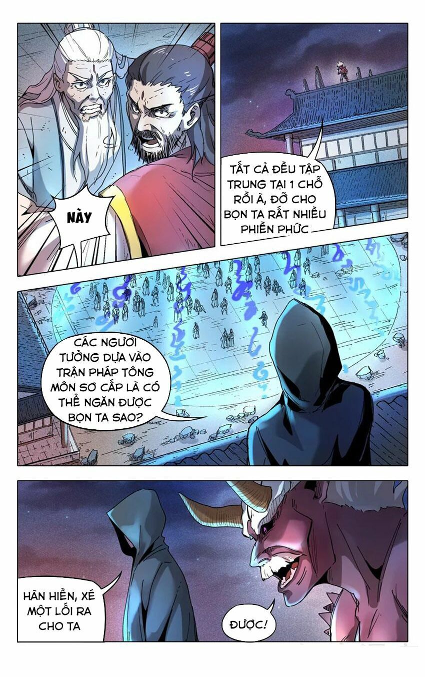 vạn giới tiên trung chapter 215 7