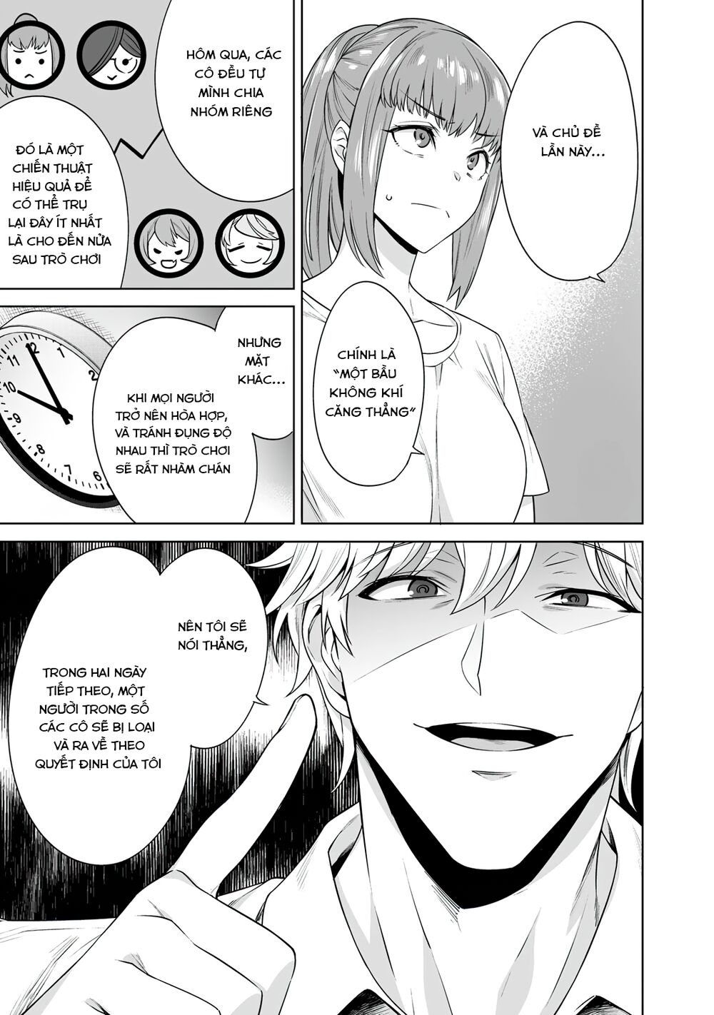 trò chơi hôn nhân sinh tồn chapter 10 10