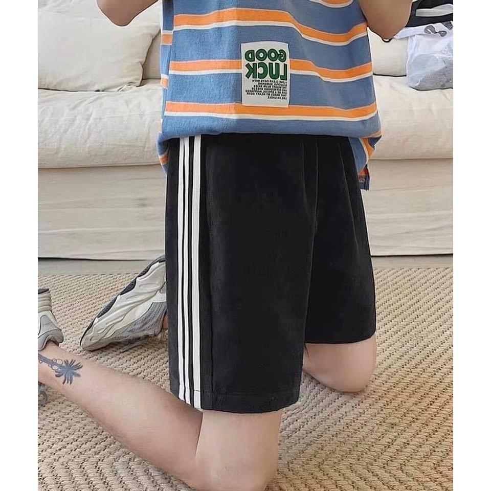 Quần short 3 sọc unisex quần đùi 3 lines nam nữ THE 1992