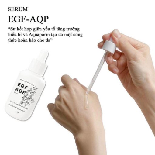 Tinh chất serum siêu tái tạo da thần tốc E G F A Q P 50ml