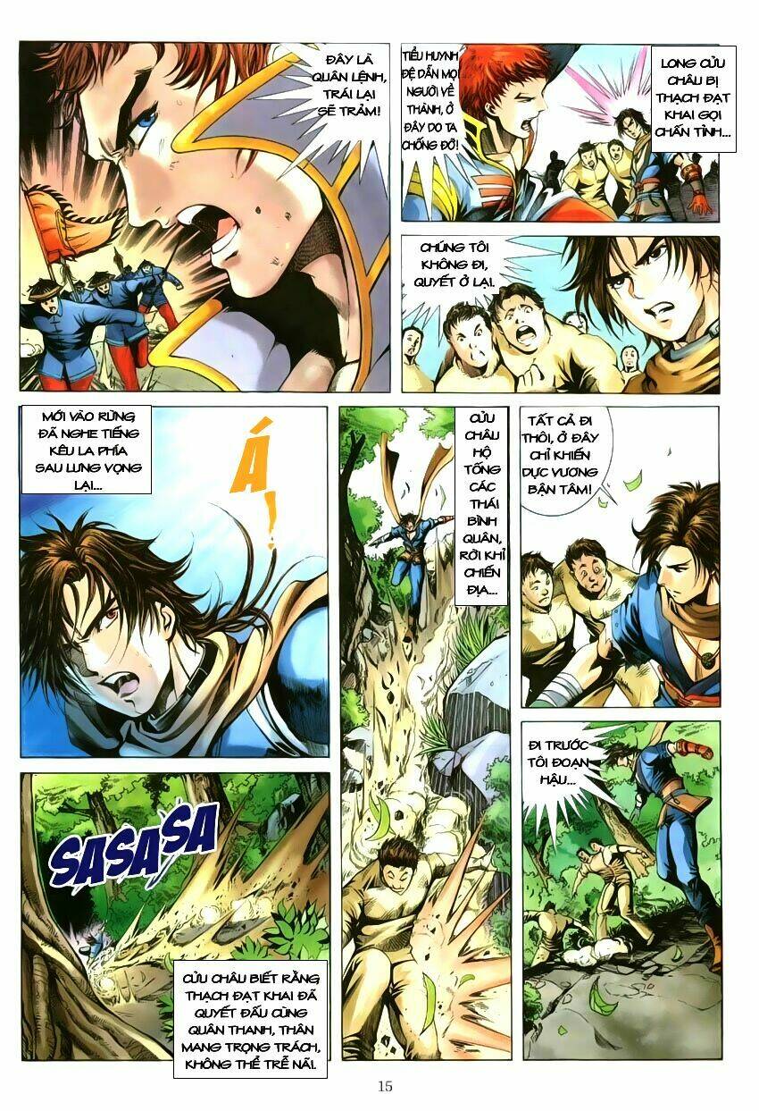 tân tác như lai thần chưởng chapter 6 13